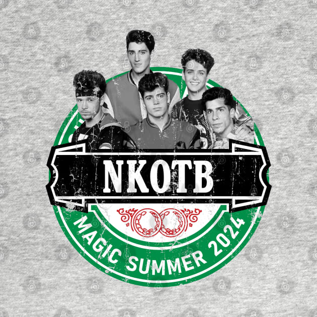 NKOTB Magic Summer 2024 Nkotb TShirt TeePublic